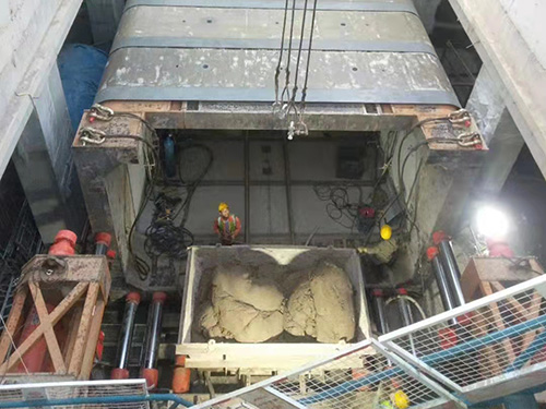 施工現場