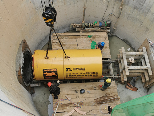施工現場